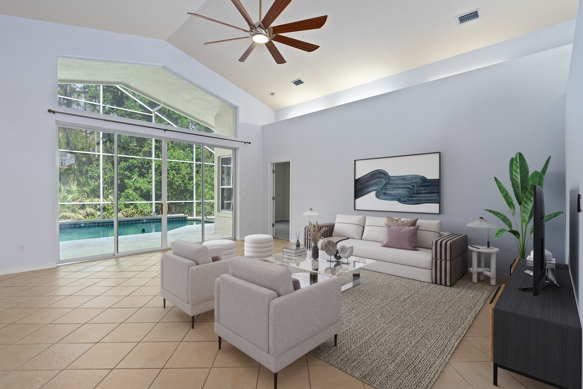 With Virtual Staging