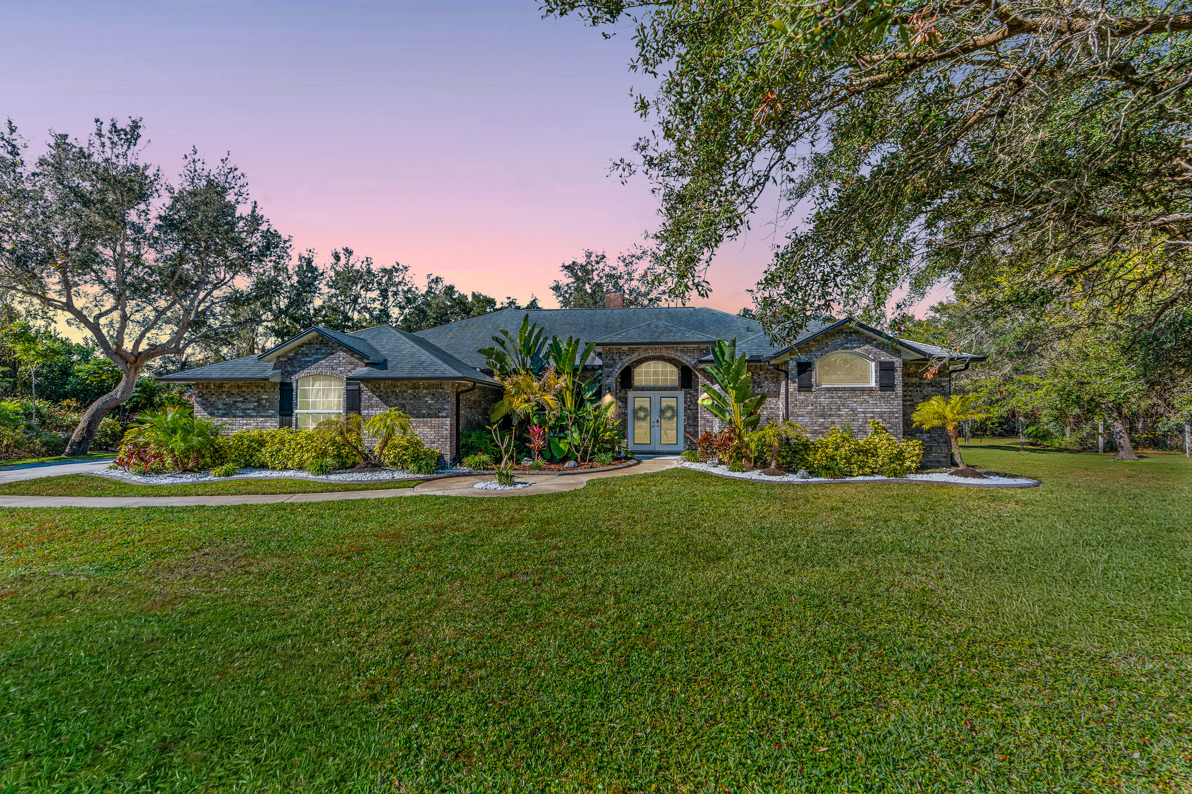 Afternoon Shot with Virtual Twilight