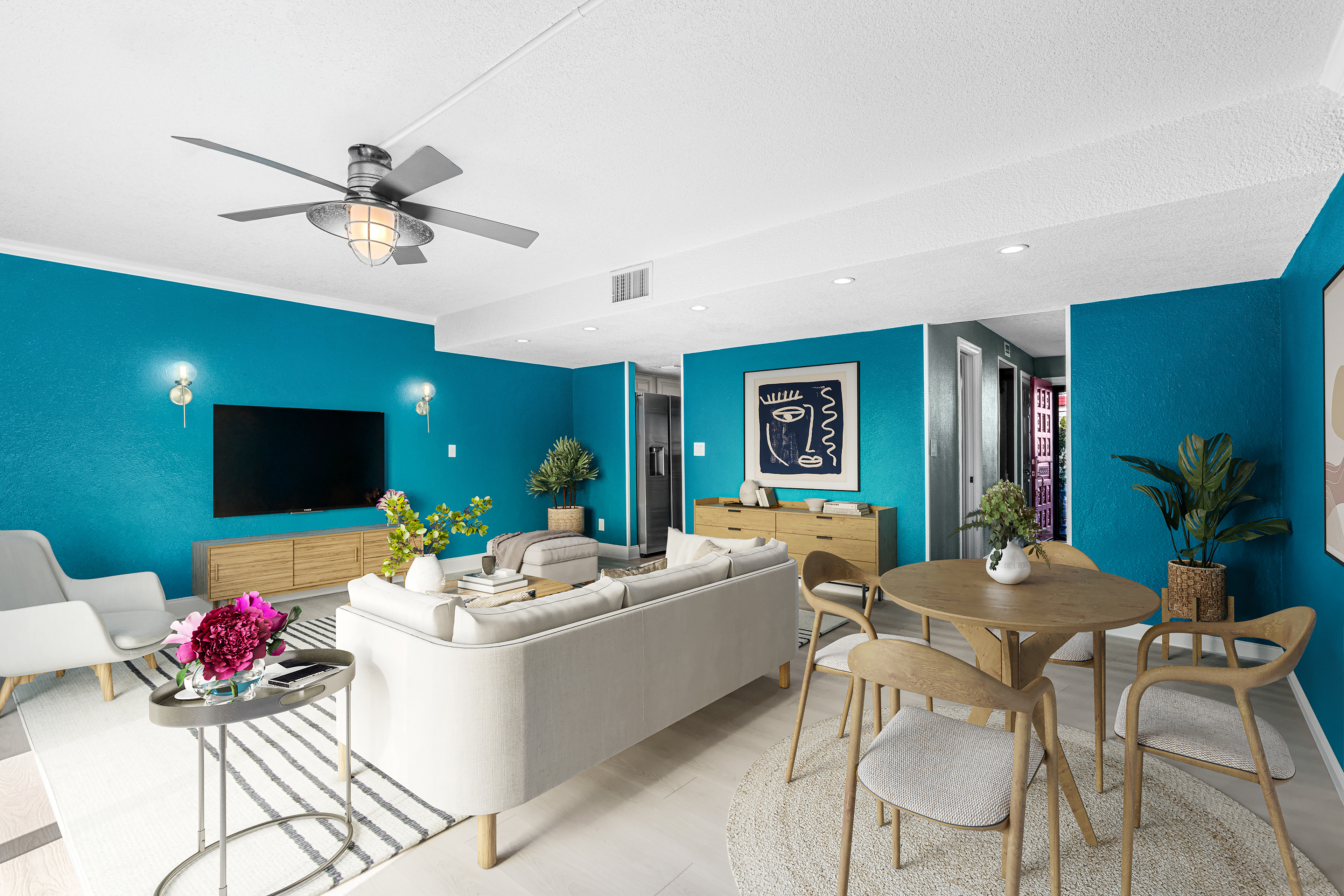 With Virtual Staging