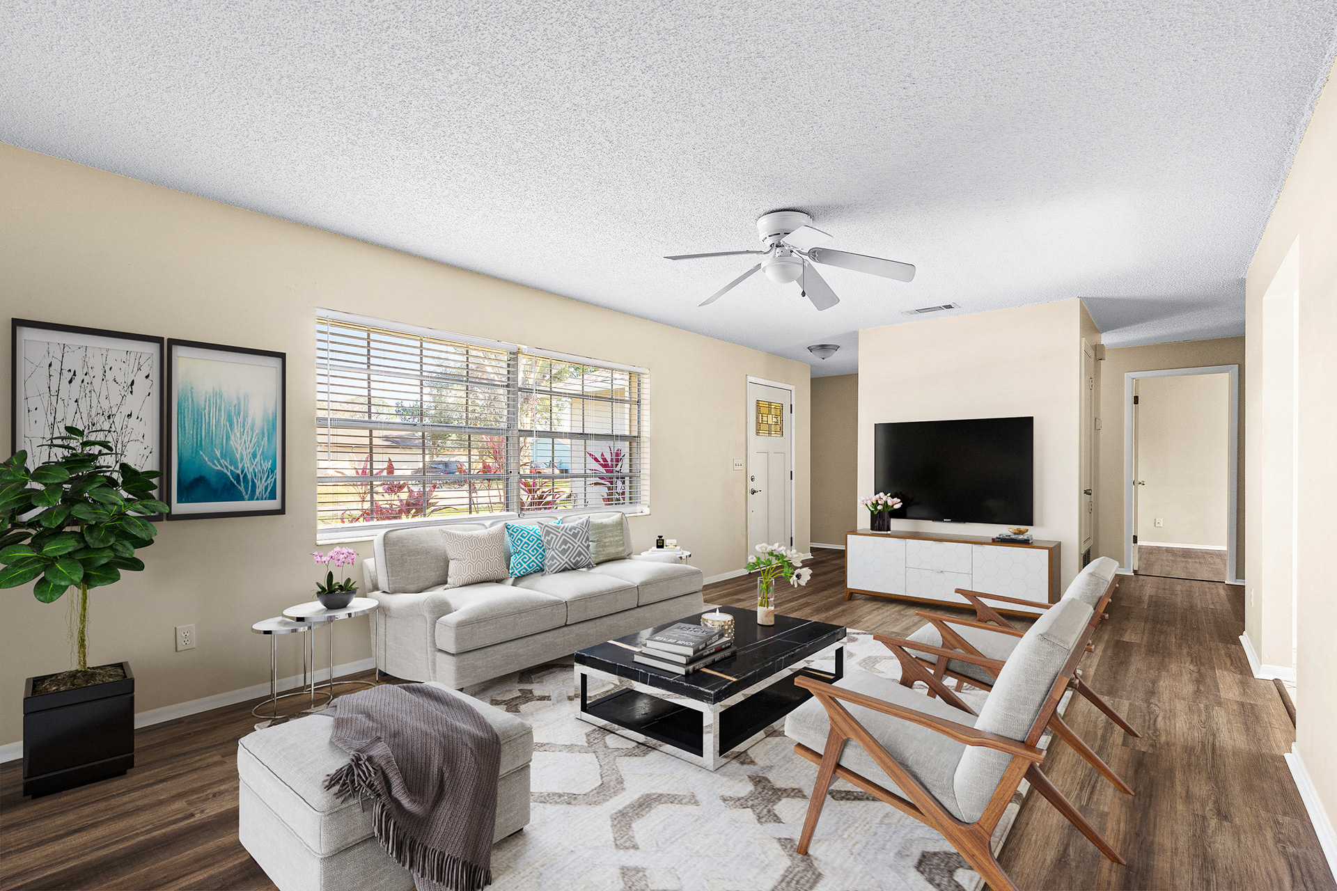With Virtual Staging