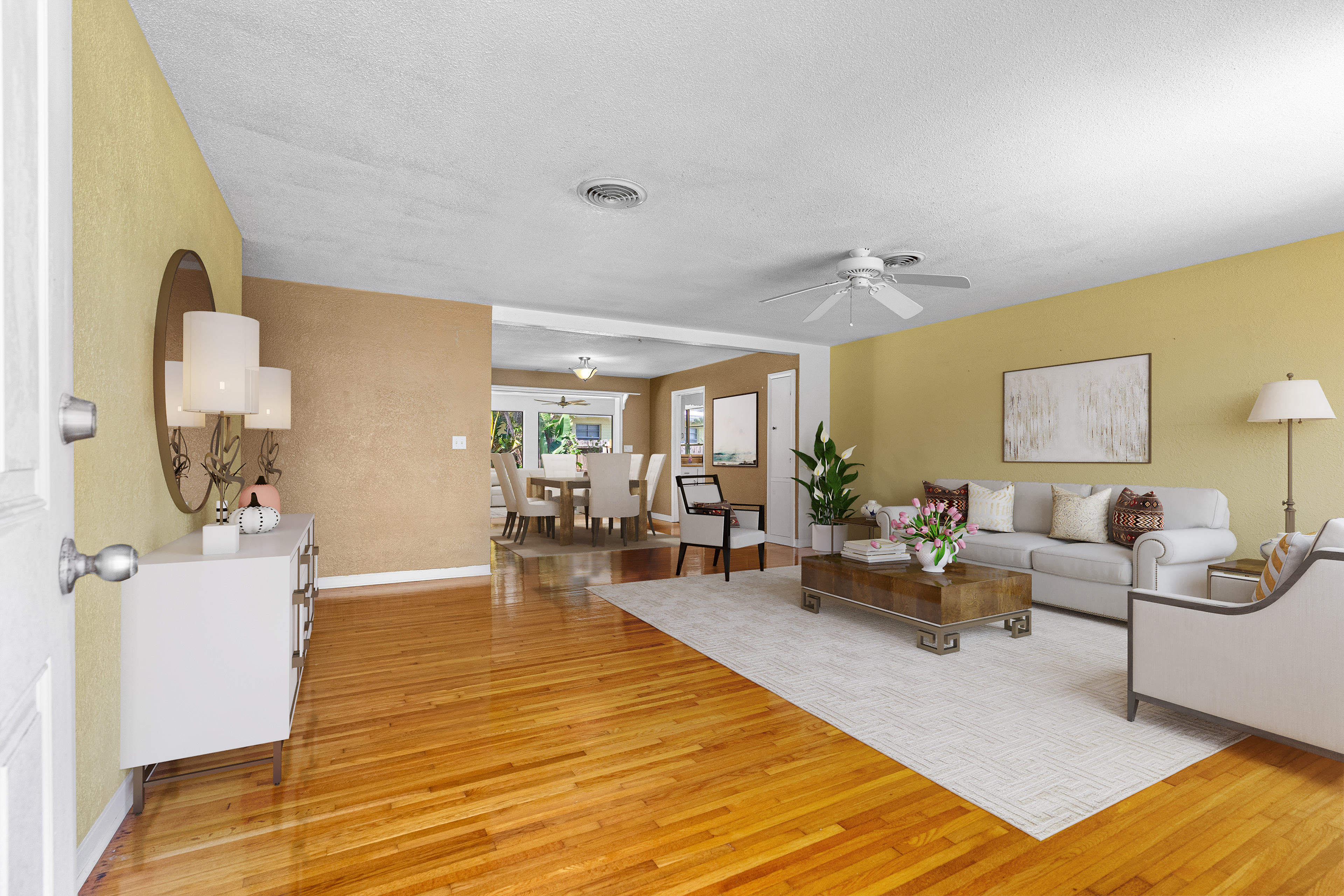 With Virtual Staging