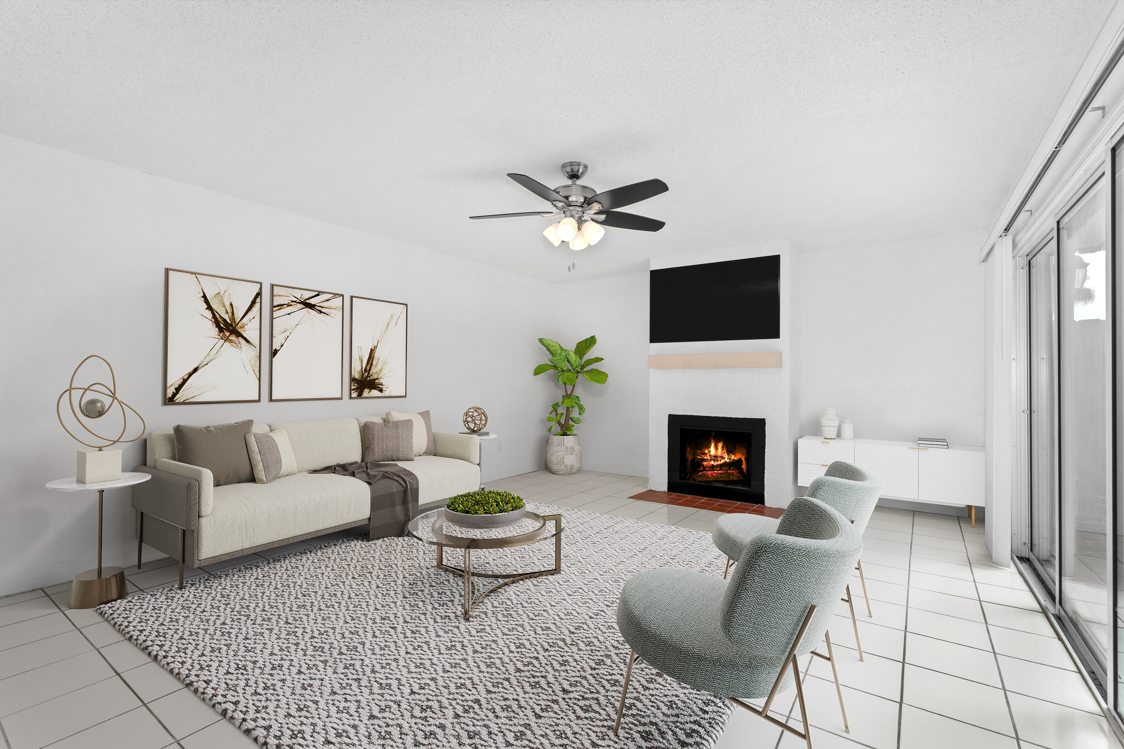 With Virtual Staging