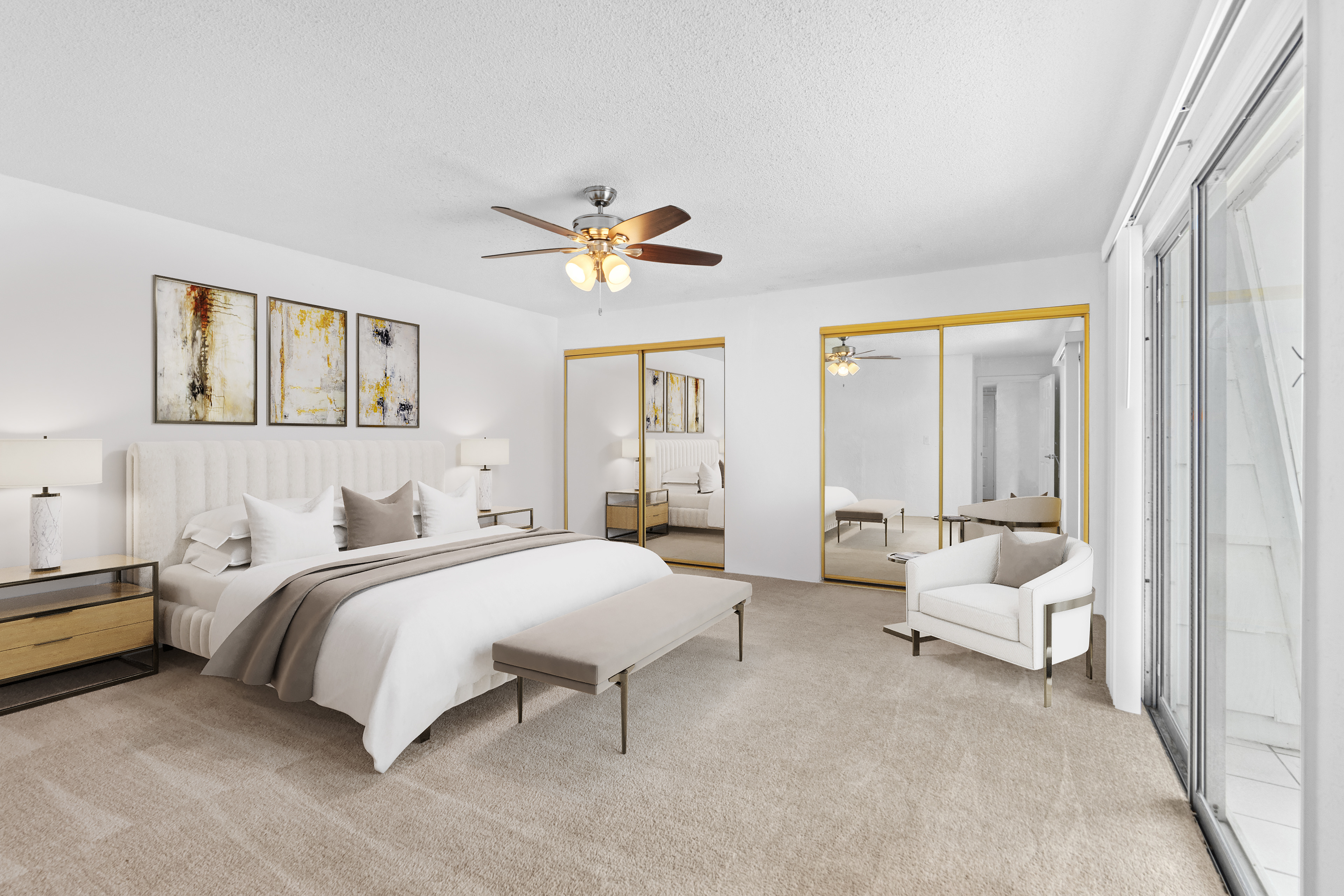 With Virtual Staging