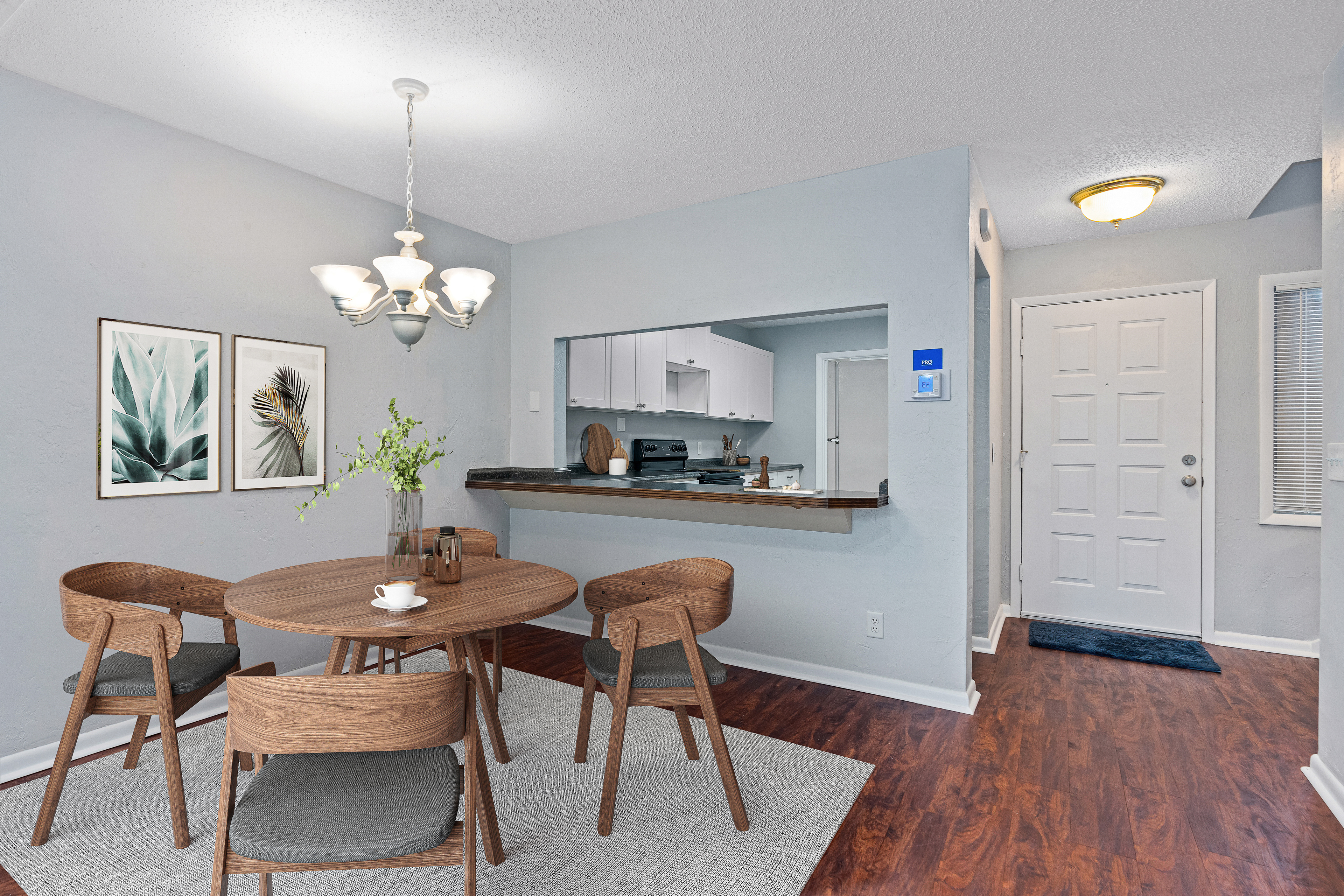 With Virtual Staging