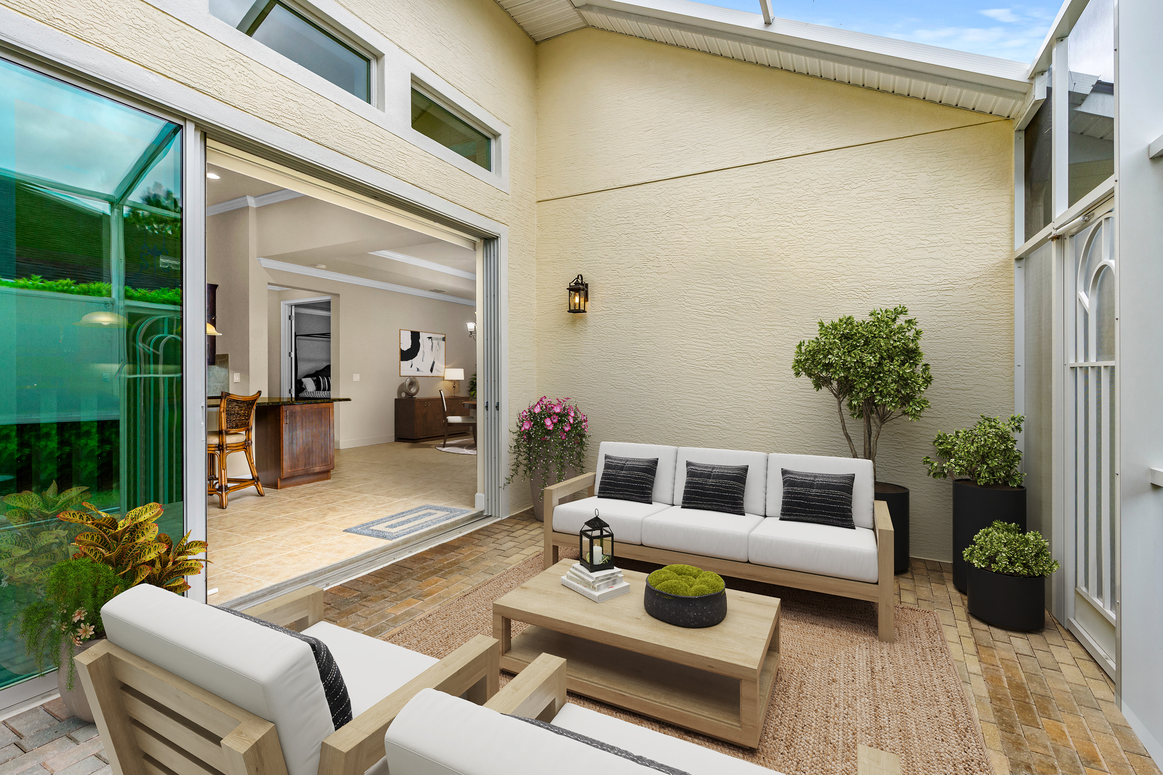 With Virtual Staging