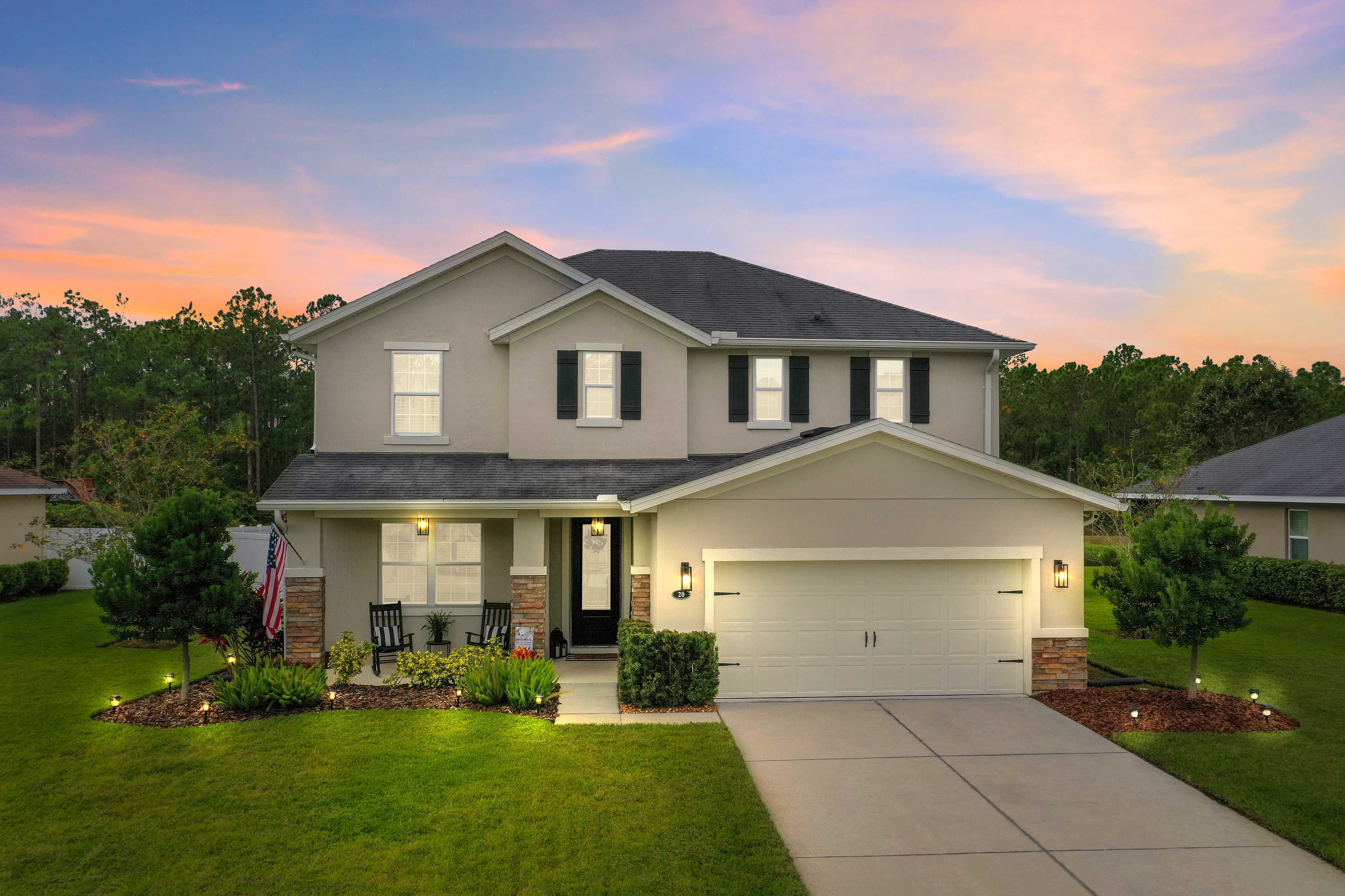 Afternoon Shot with Virtual Twilight