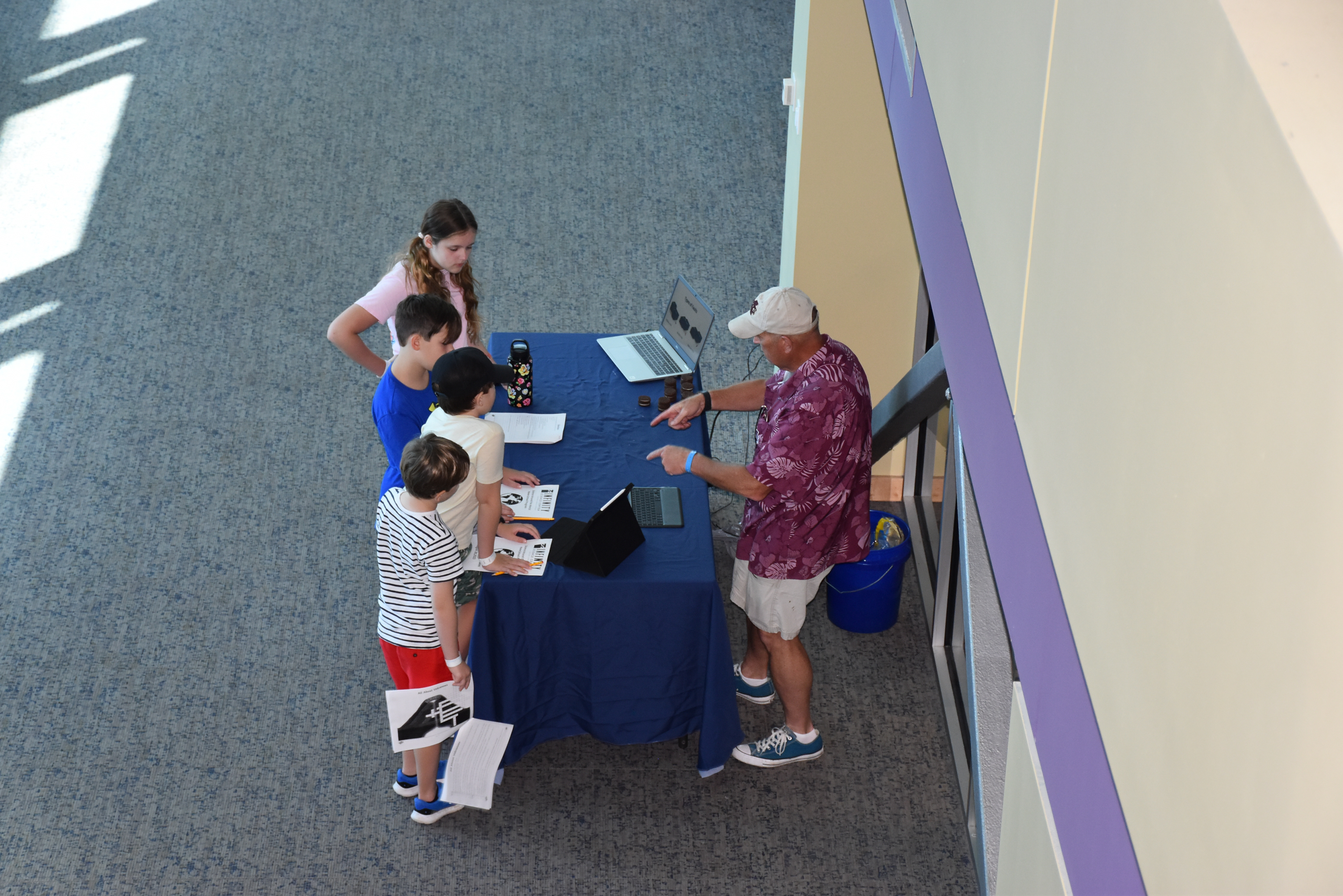 NASA Infinity Science Center, Oreo Tectonics and Faults Activity
