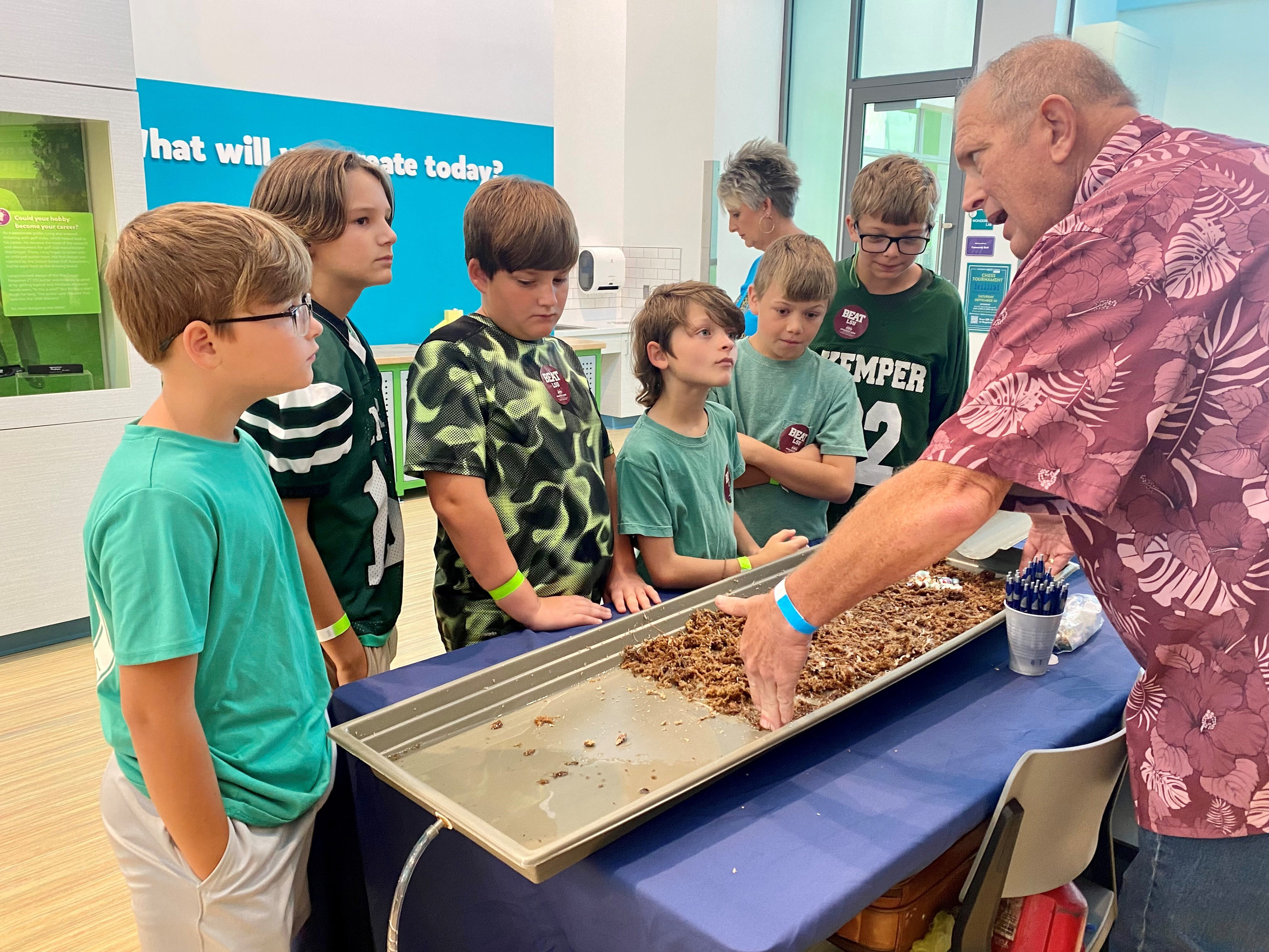 Science Saturday's at the Mississippi Children's Museum of Meridian