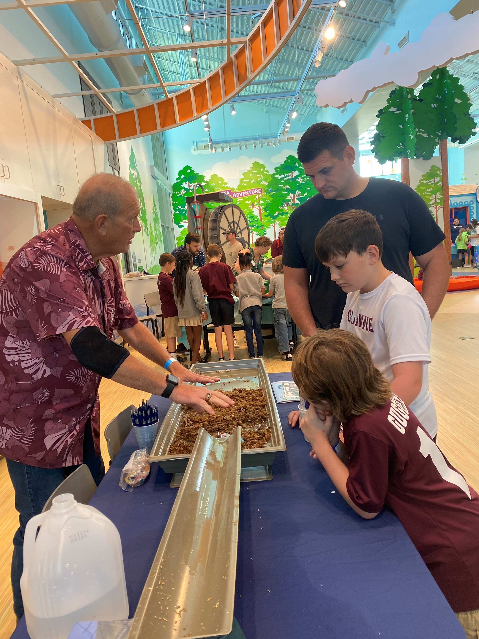 Science Saturday's at the Mississippi Children's Museum of Meridian