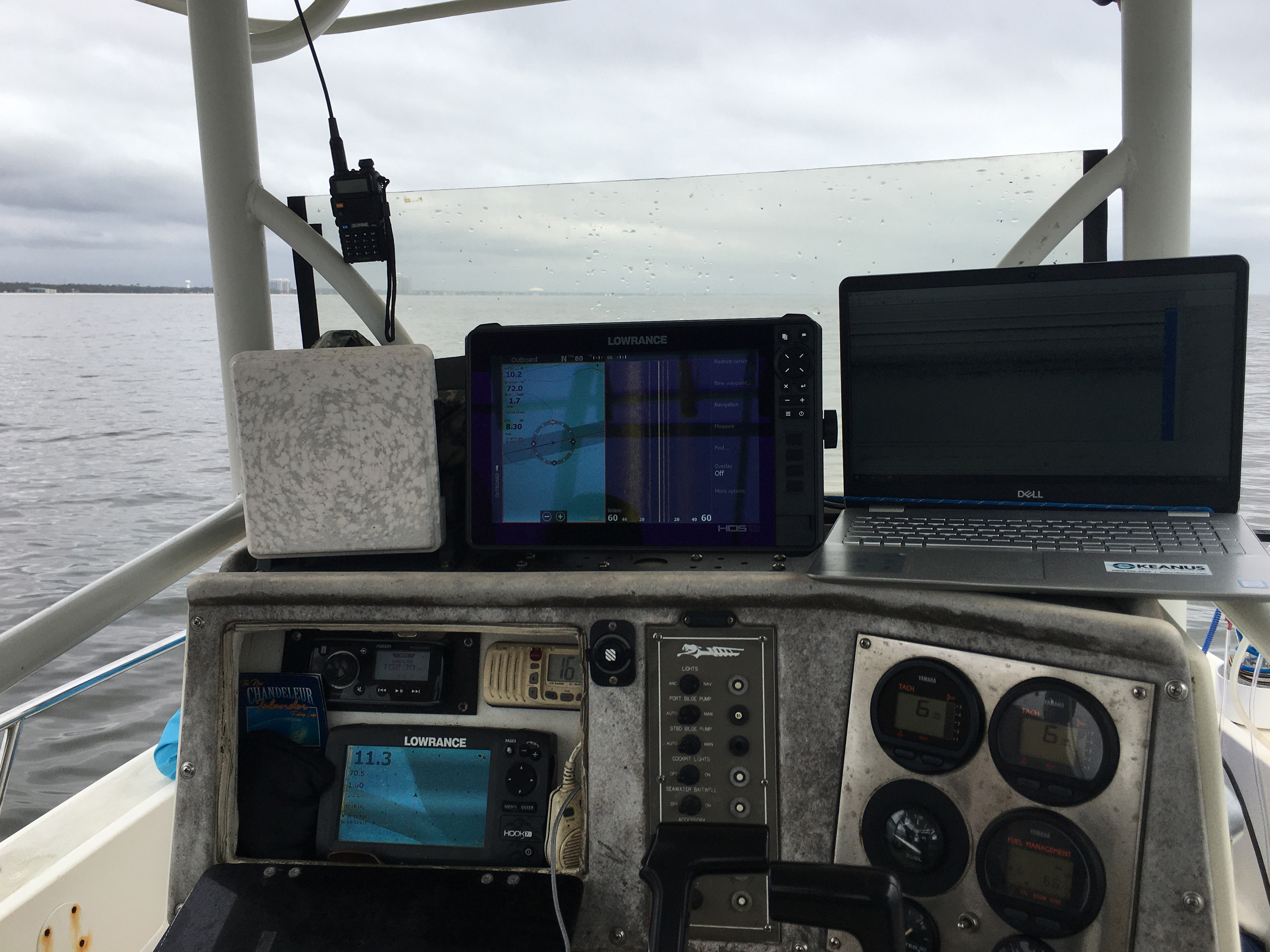 Instrumentation by Lowrance