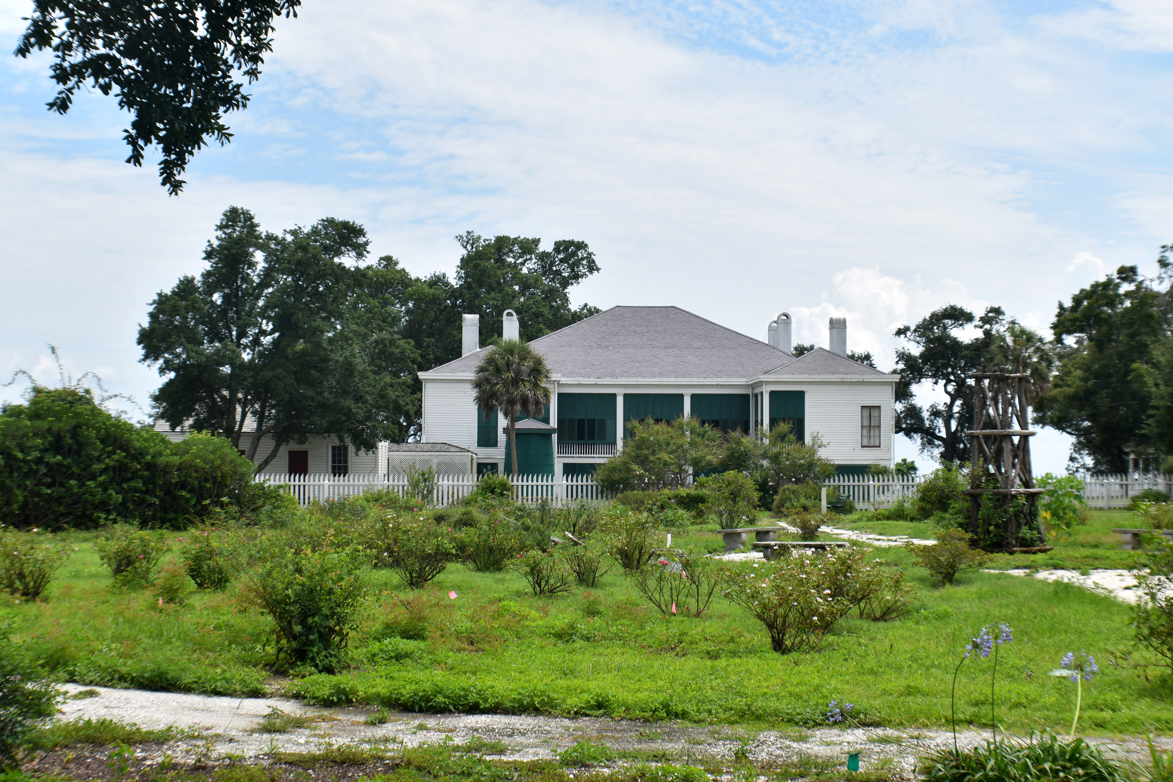 Beauviour Mansion (looking South)