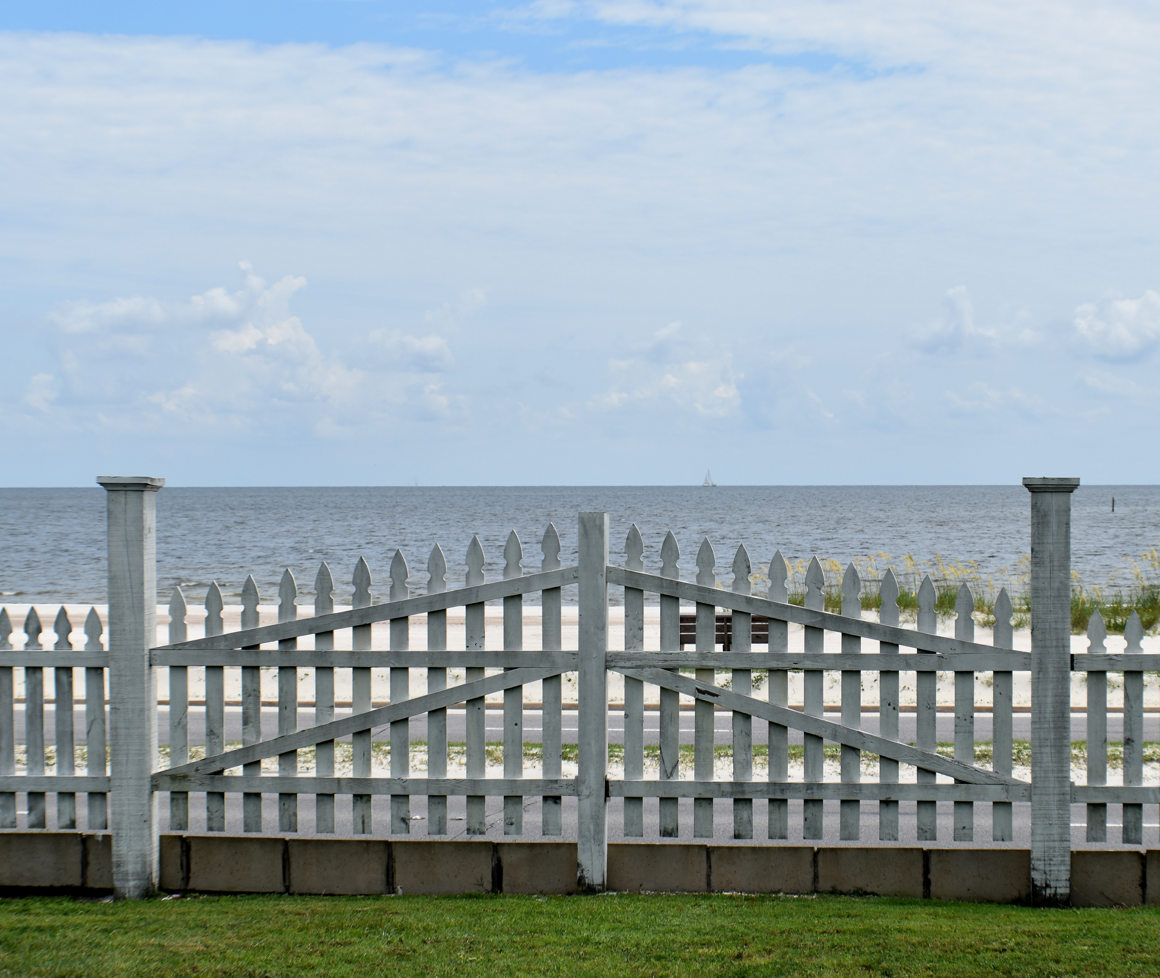 Beauviour Mansion (beach entrance)