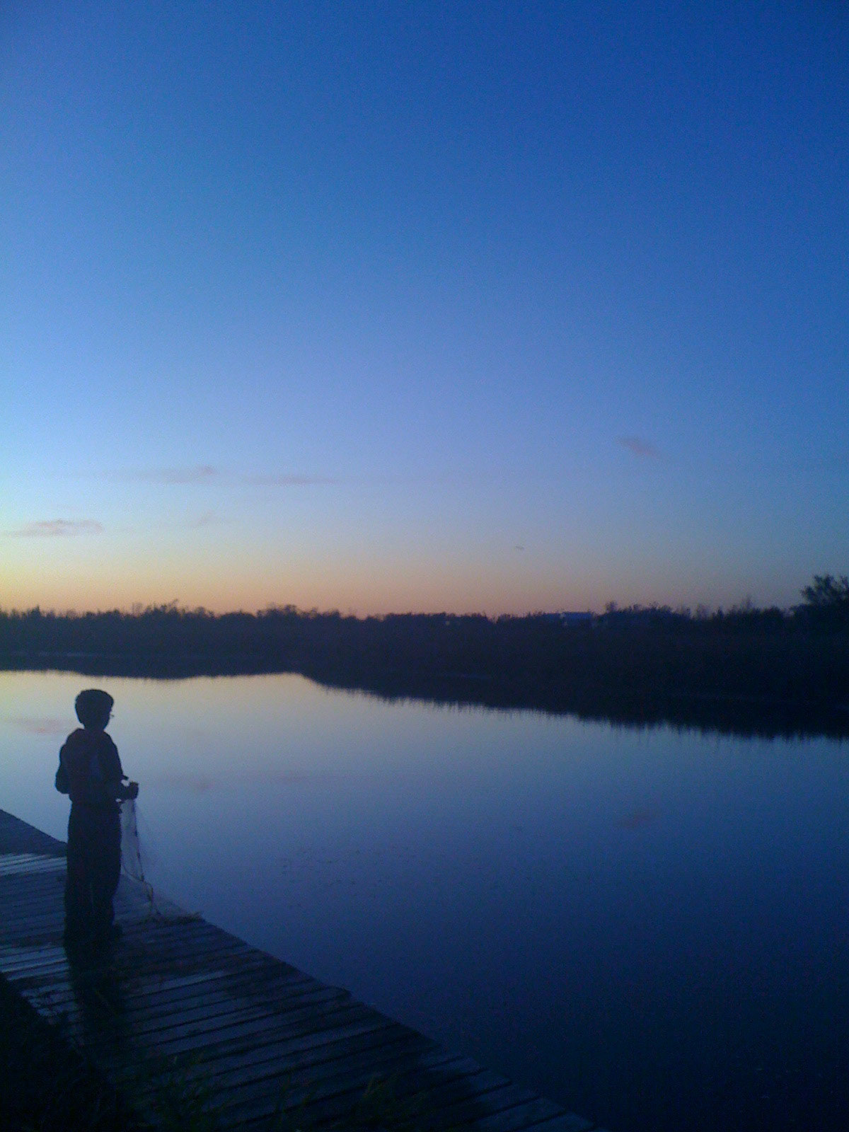 Sunset on the Canal