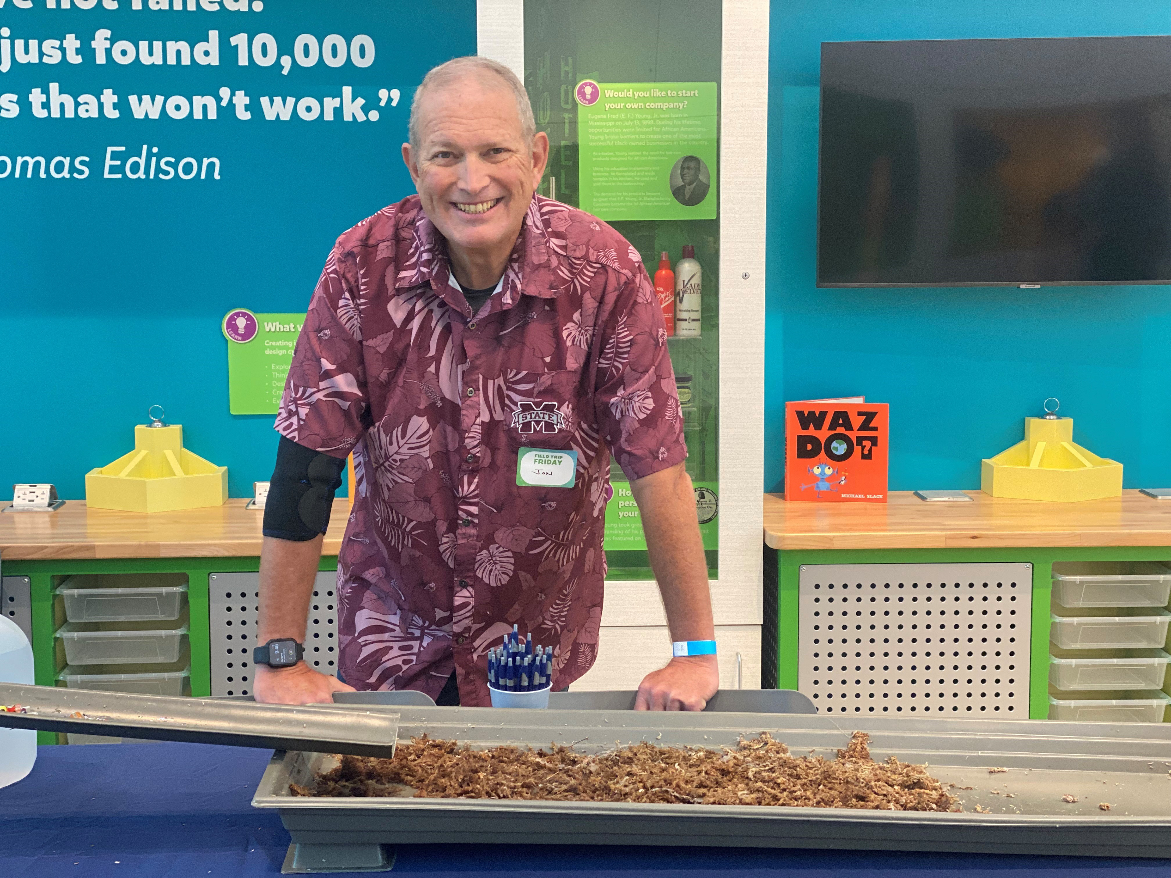 Science Saturday's at the Mississippi Children's Museum of Meridian