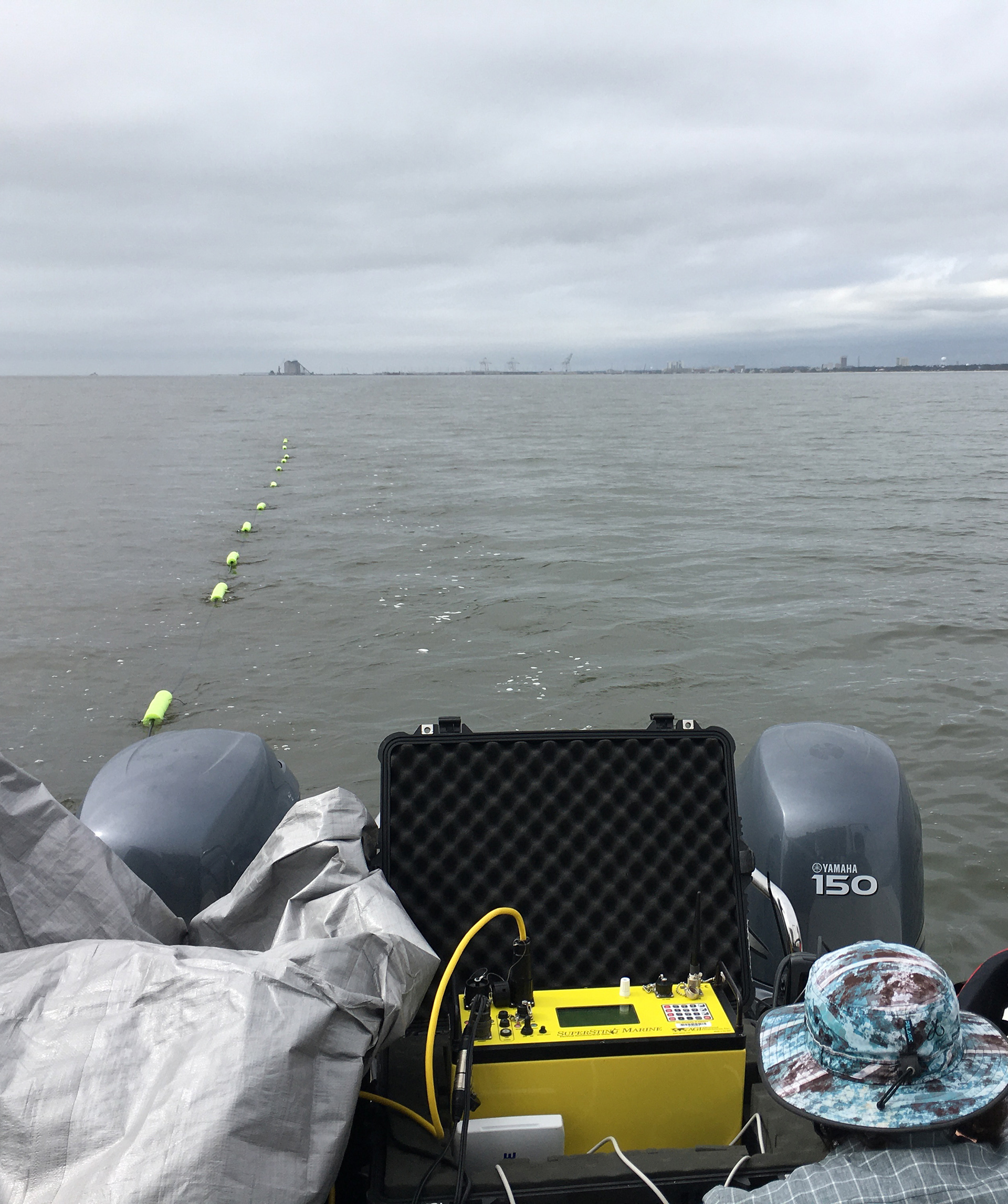 Towed Resistivity Array