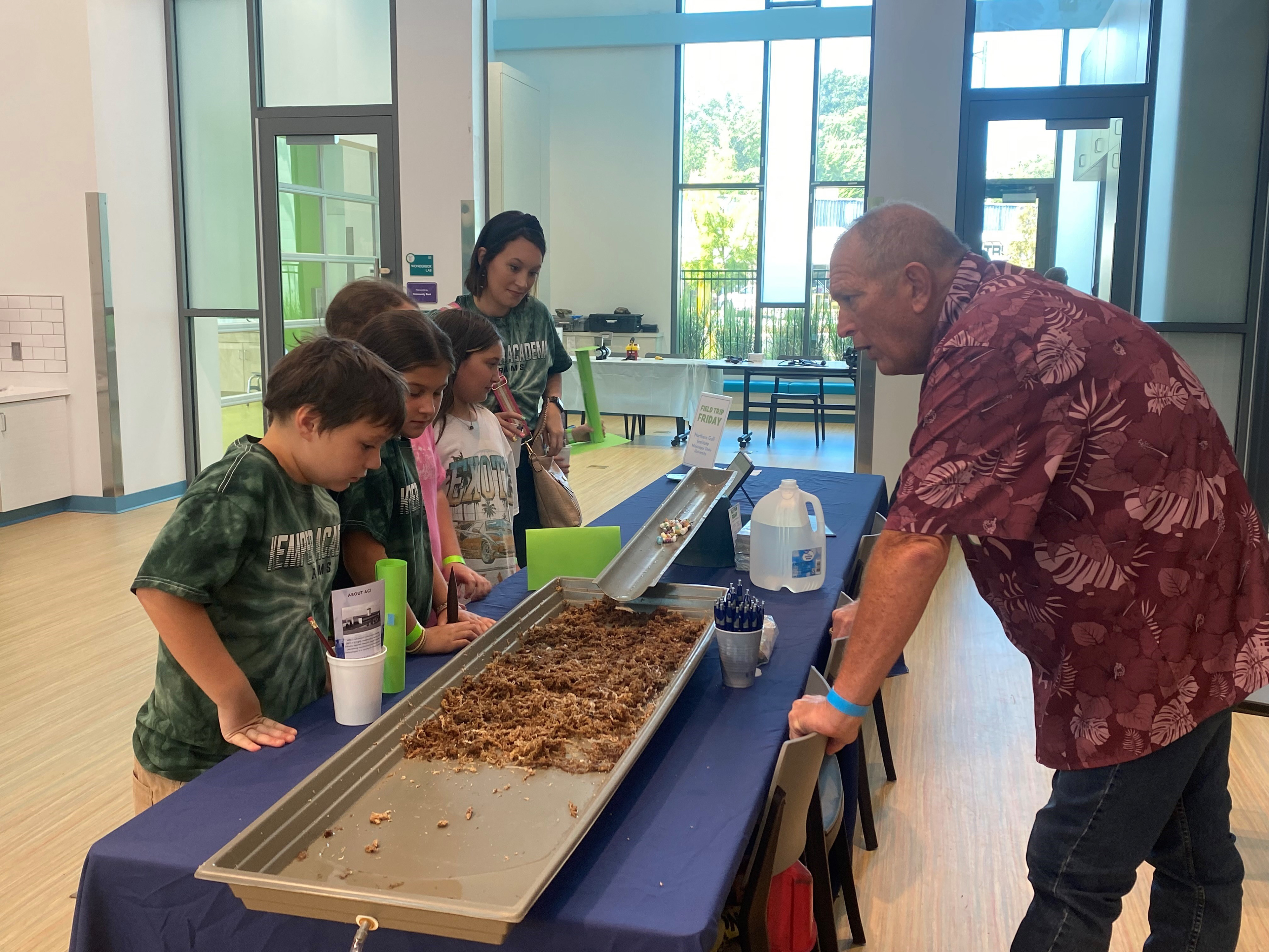 Science Saturday's at the Mississippi Children's Museum of Meridian