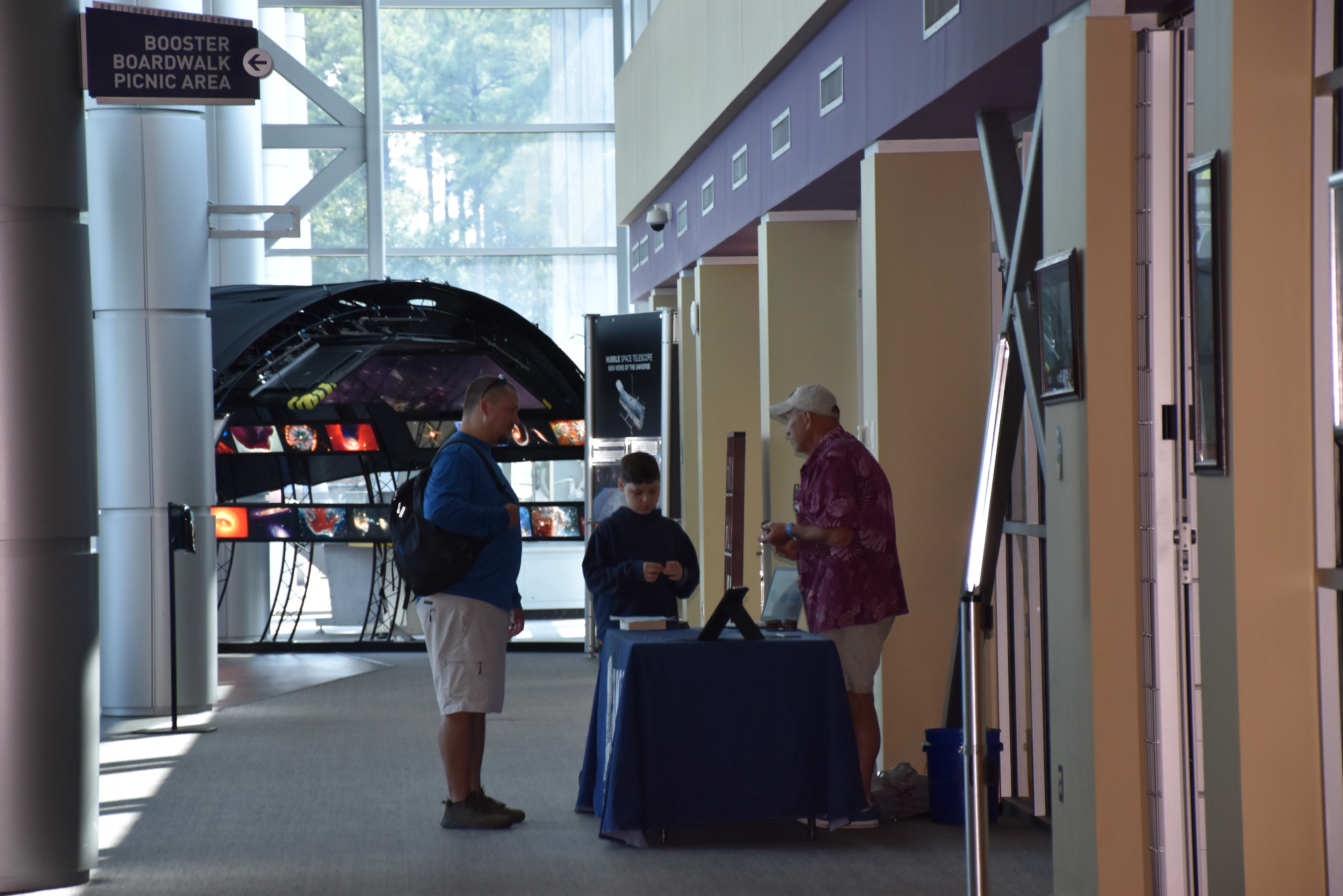 NASA Infinity Science Center, Oreo Tectonics and Faults Activity