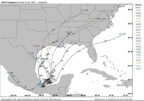 The Beginnings of Hurricane IDA 2021