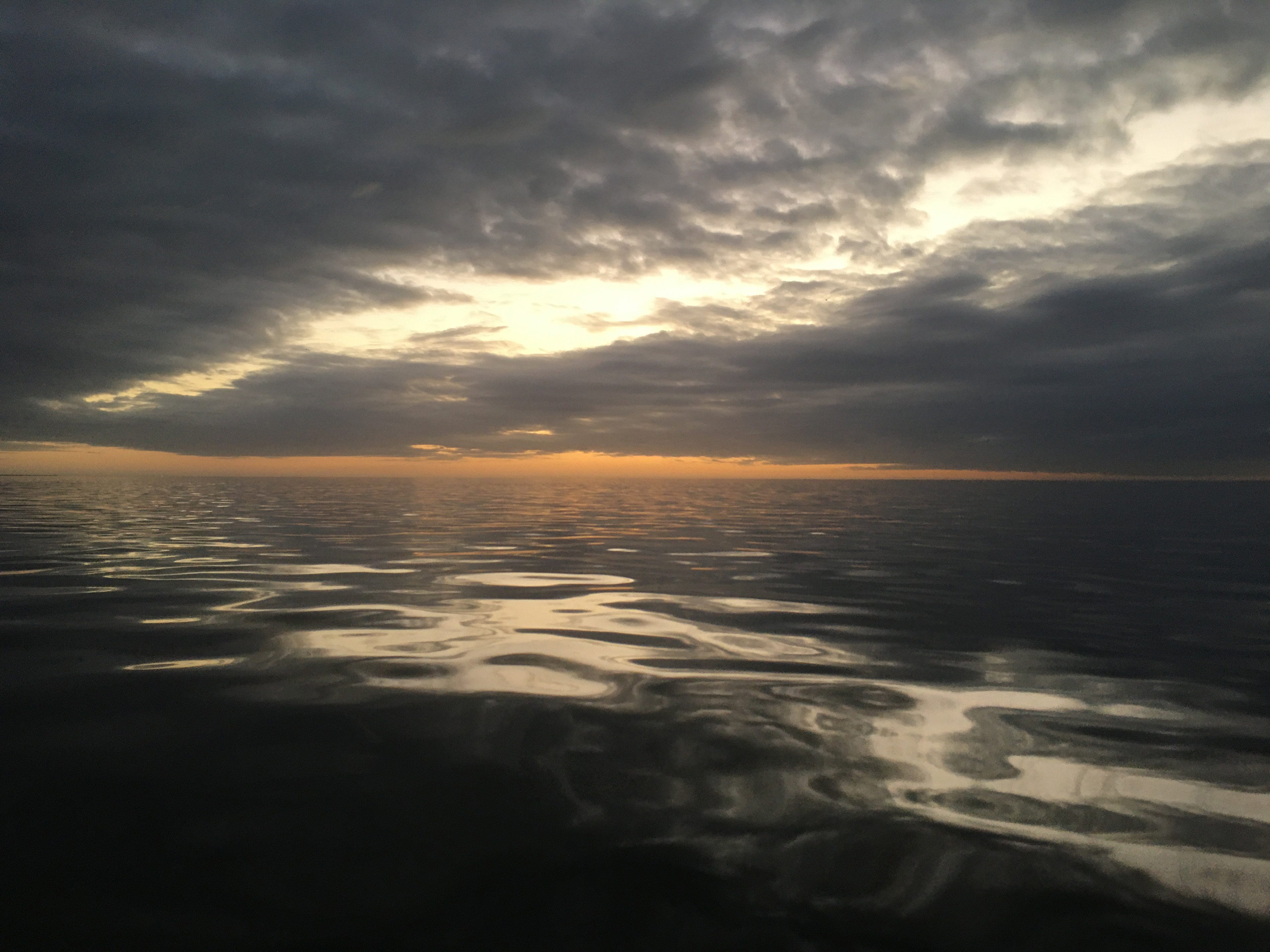 Sunset on the Sound