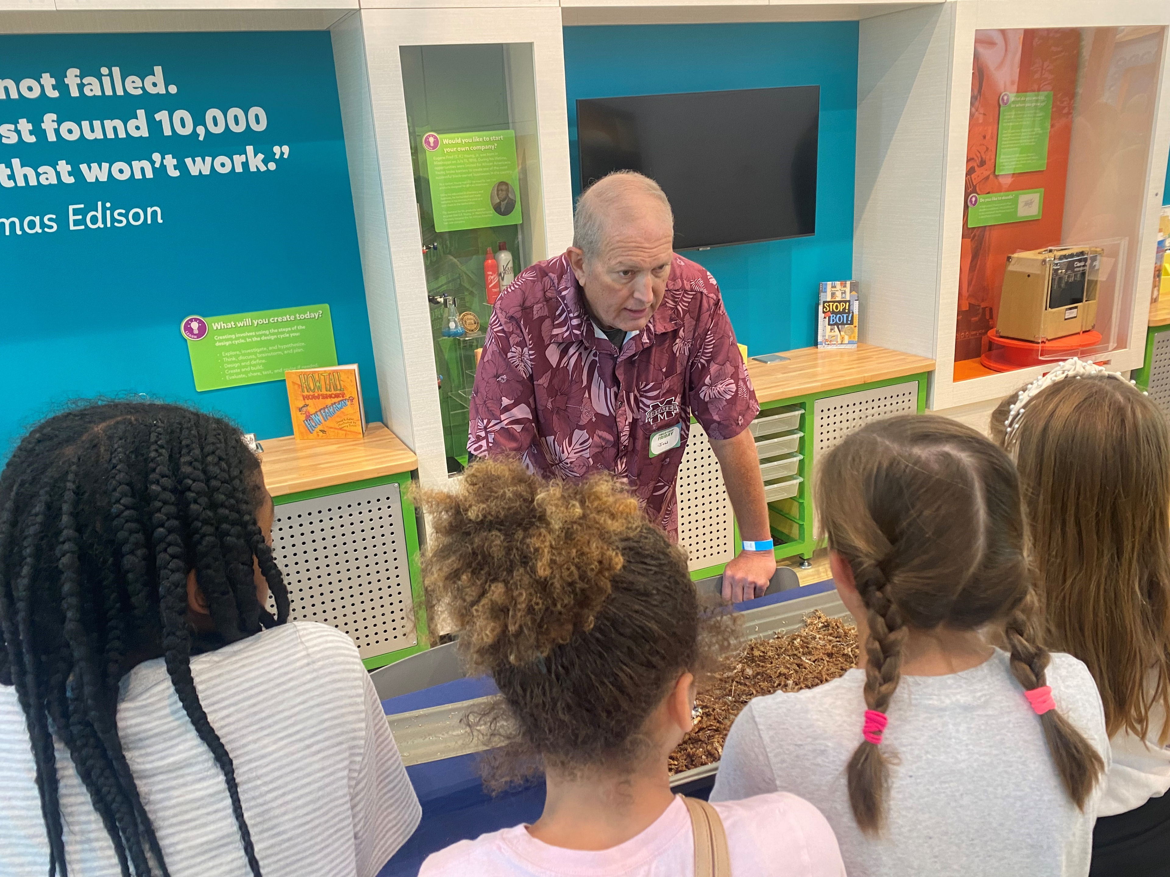 Science Saturday's at the Mississippi Children's Museum of Meridian