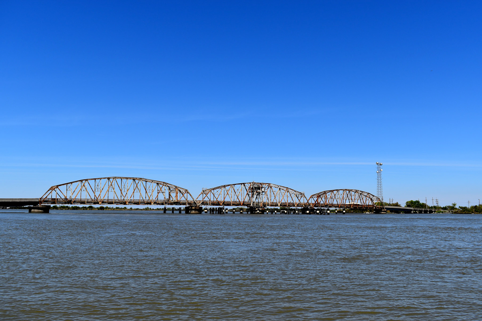 the Rigolets at Fort McComb