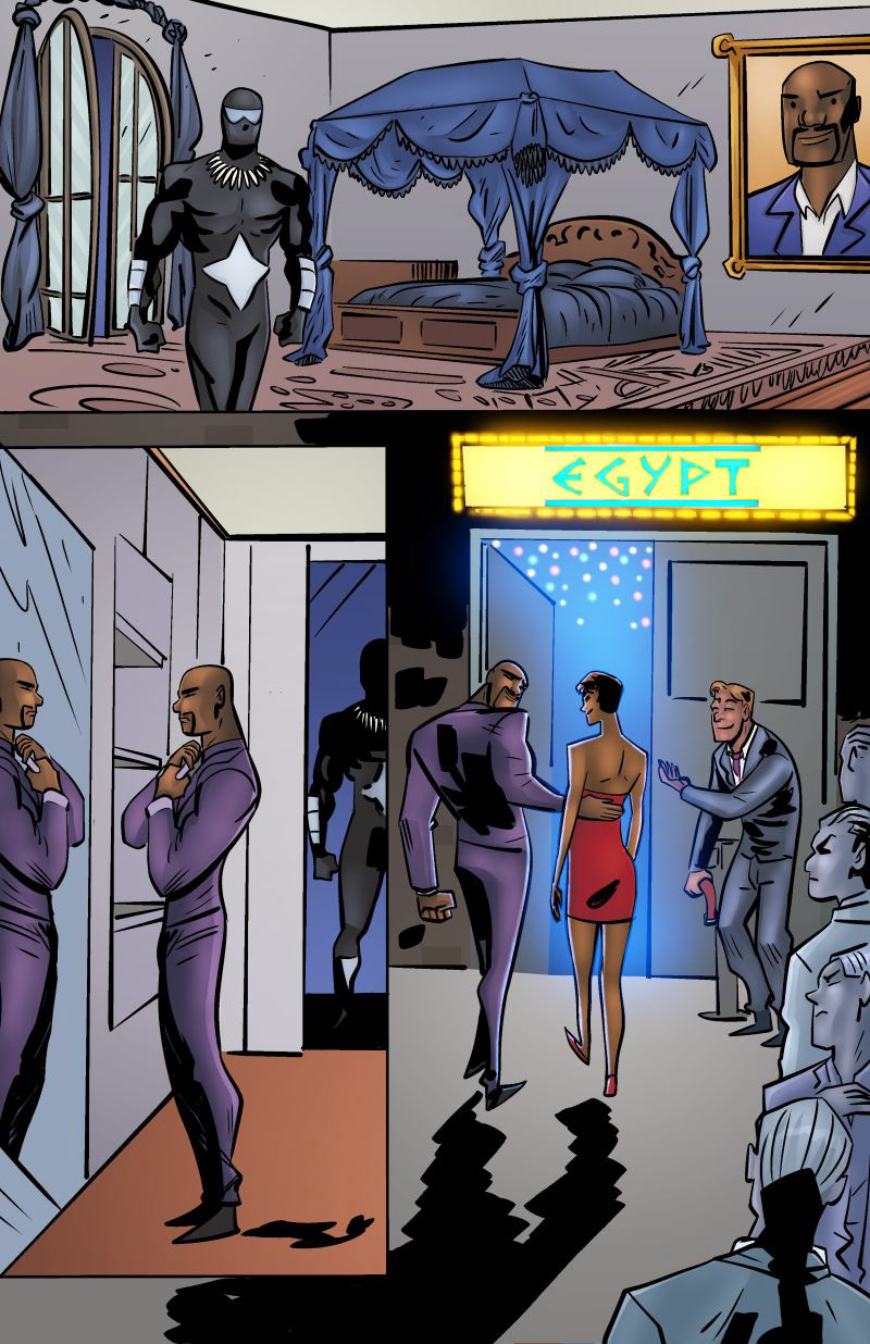 Toteman 1999 Phantom Ink Comics