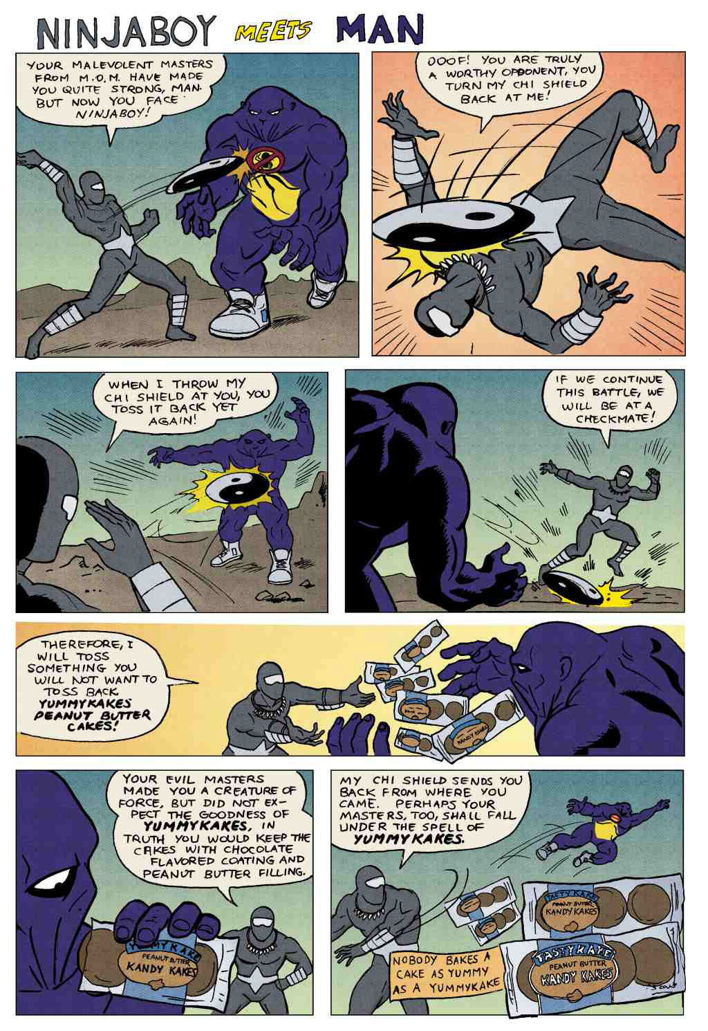 Vintage poster advert Phantom Ink Comics