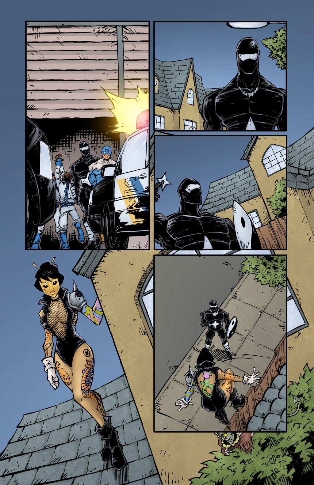 Toteman - Ninja boys day off