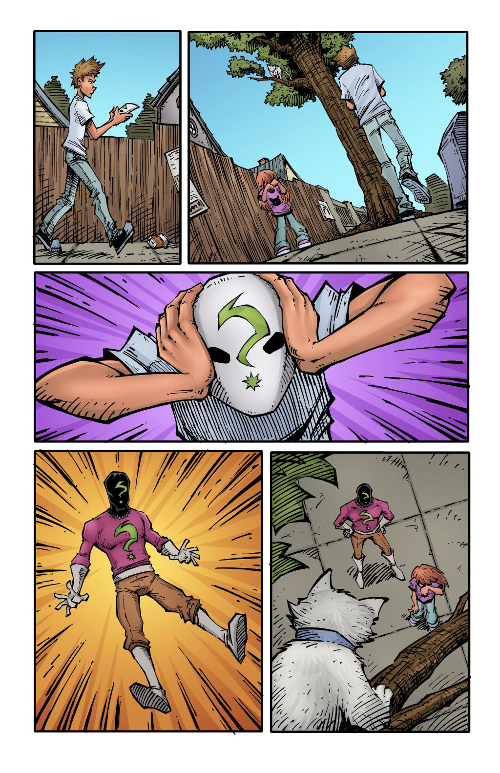 Toteman - Villains Anonymous