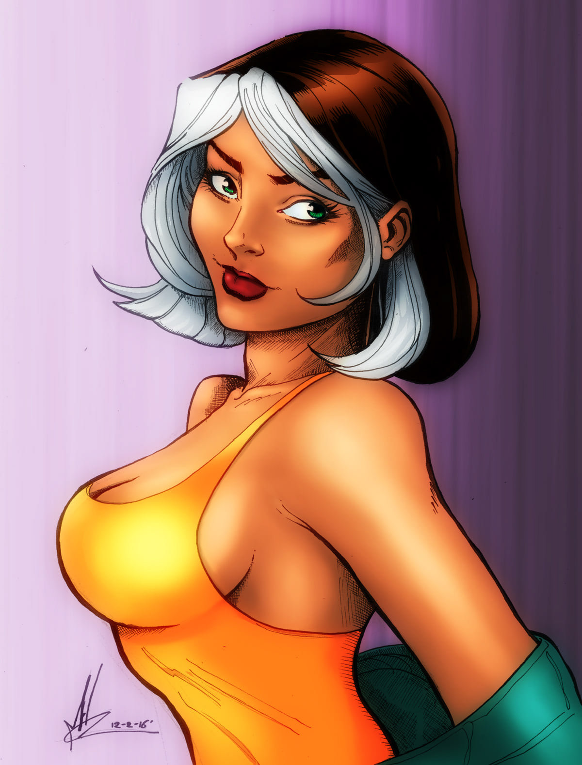 Lines and Inks: Marc-F-Huizinga  Colours: LisaMCreations