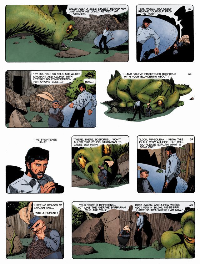  Tandra - Origins issue