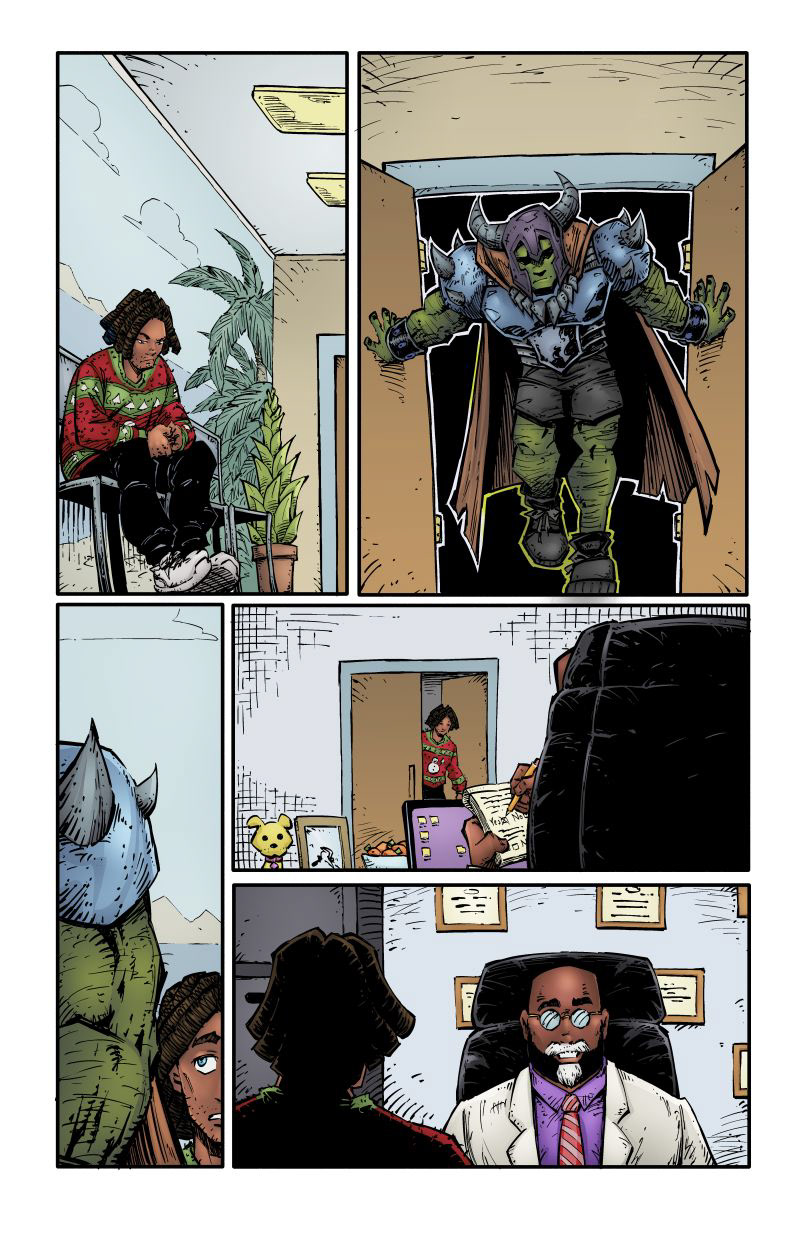 Toteman - Villains Anonymous