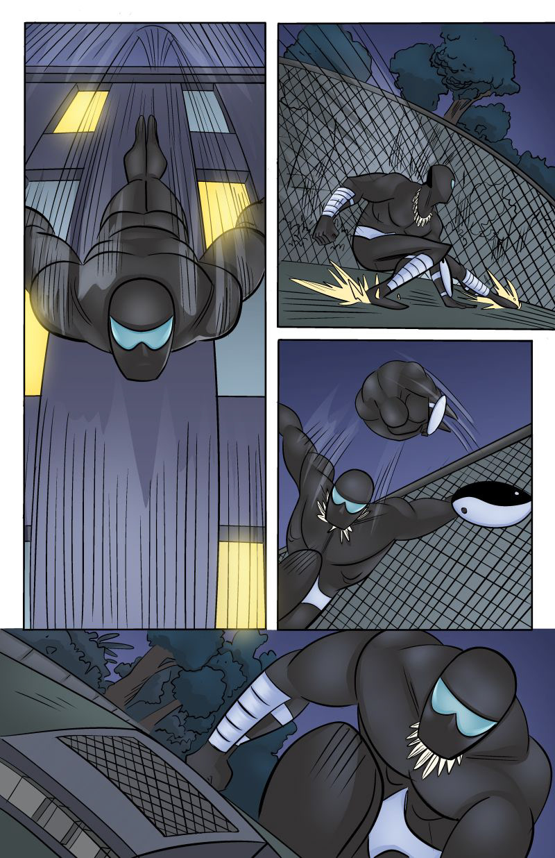 Toteman 1999 Phantom Ink Comics