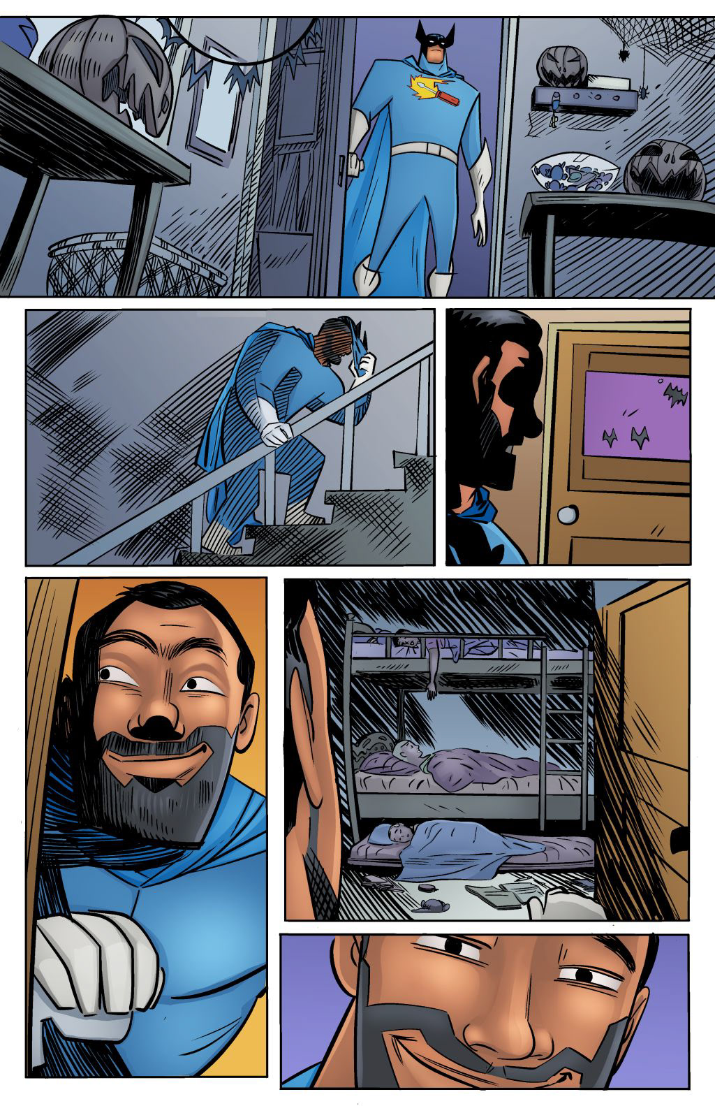 Toteman 1999 Phantom Ink Comics