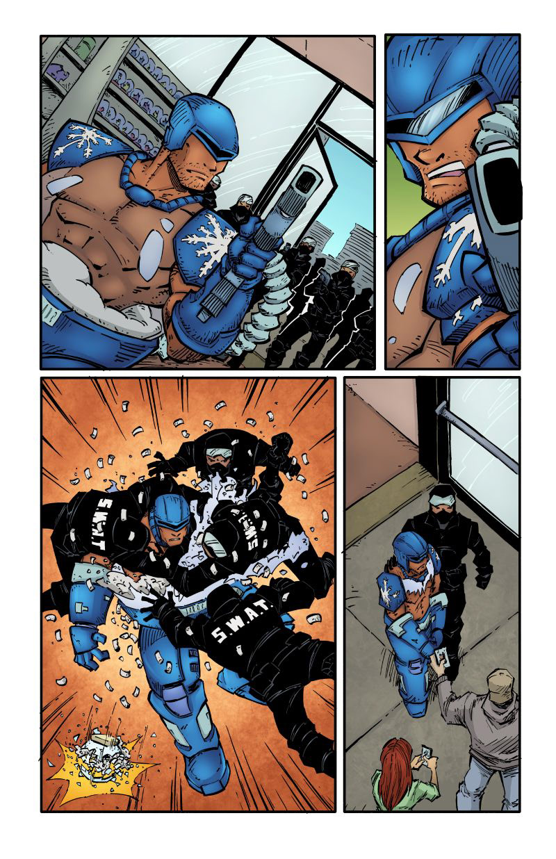 Toteman - Villains Anonymous