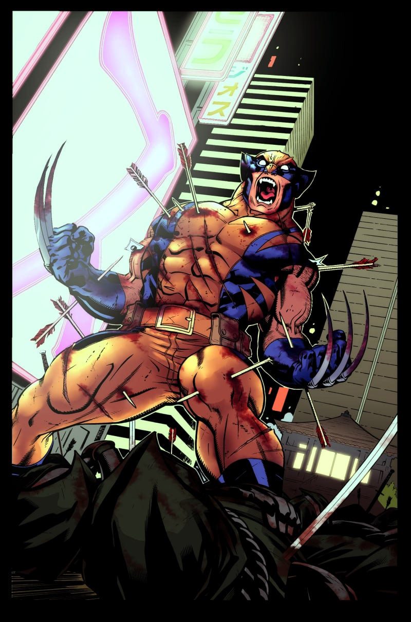 Lines: Ed McGuinness  Colours: LisaMCreations