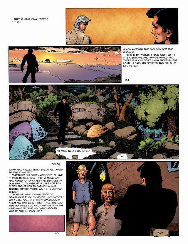  Tandra - Origins issue