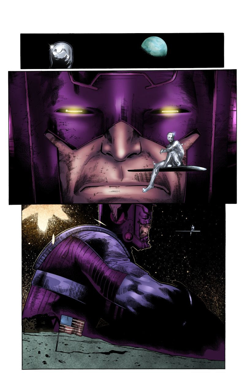 Lines: coipel  Inks: Mark Morales  Colours: LisaMCreations