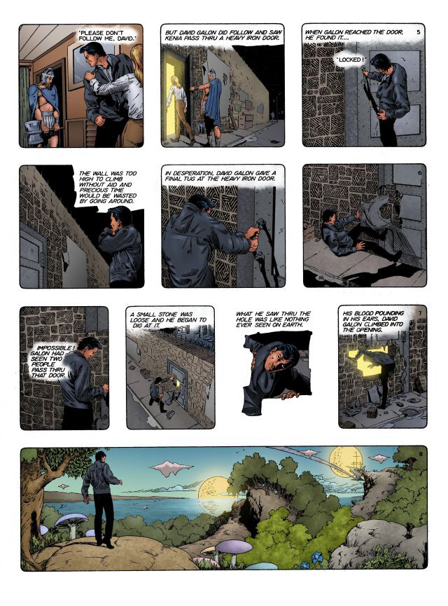  Tandra - Origins issue