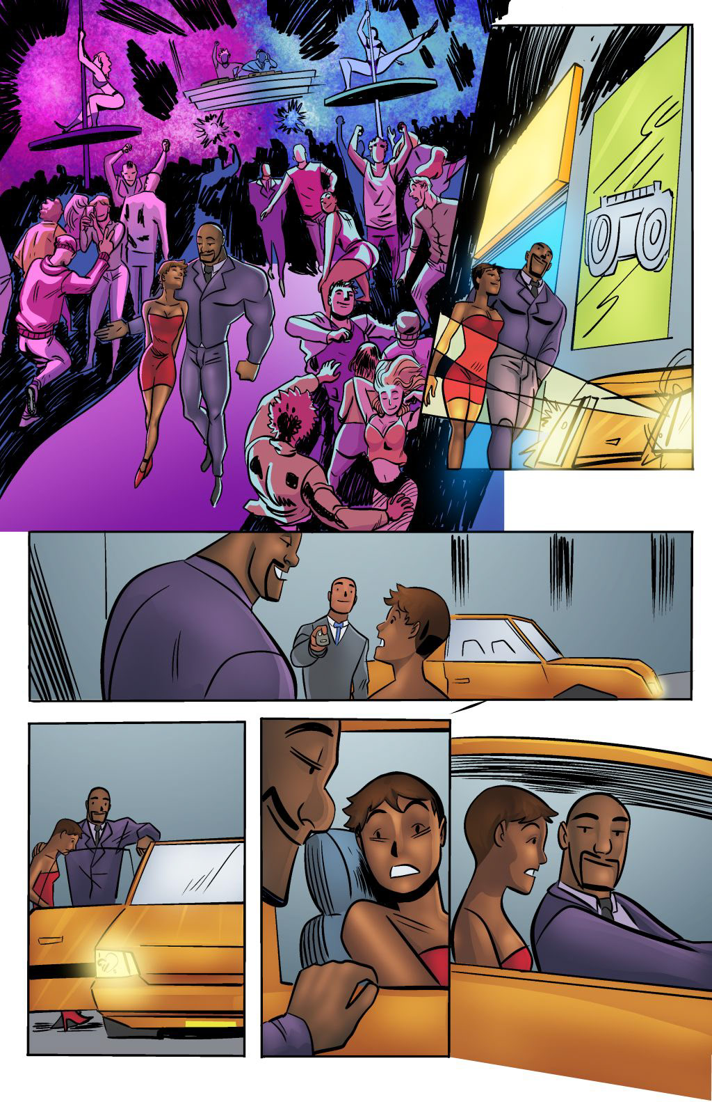 Toteman 1999 Phantom Ink Comics