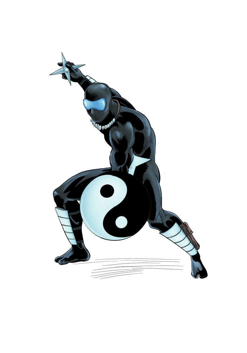 Ninja Boy Phantom Ink Comics