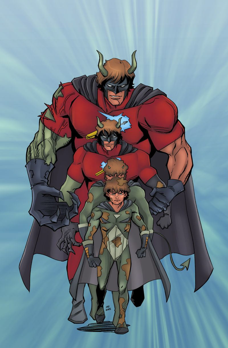 Toteboy Cover Phantom Ink Comics