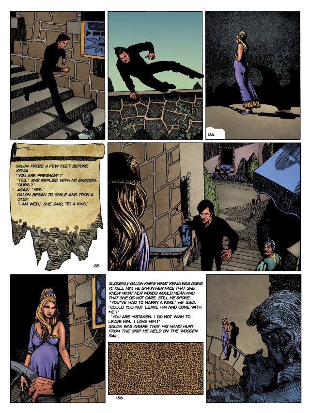  Tandra - Origins issue