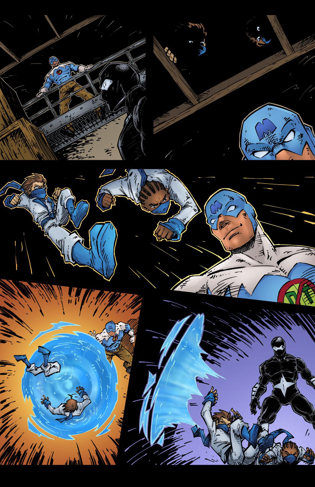 Toteman - Ninja boys day off