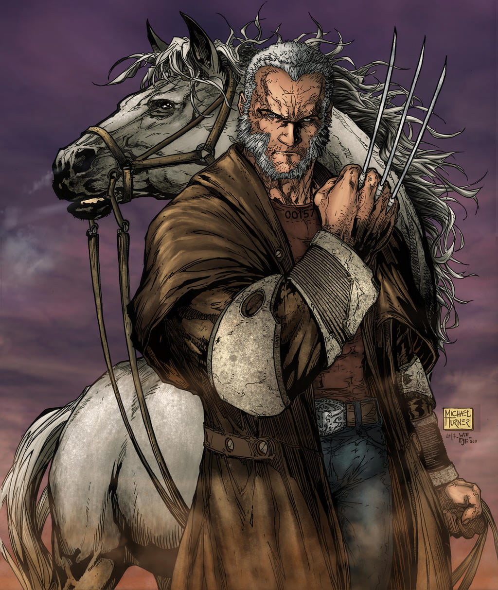 Lines: Michael Turner  Inks: SurfTiki  Colours: LisaMCreations