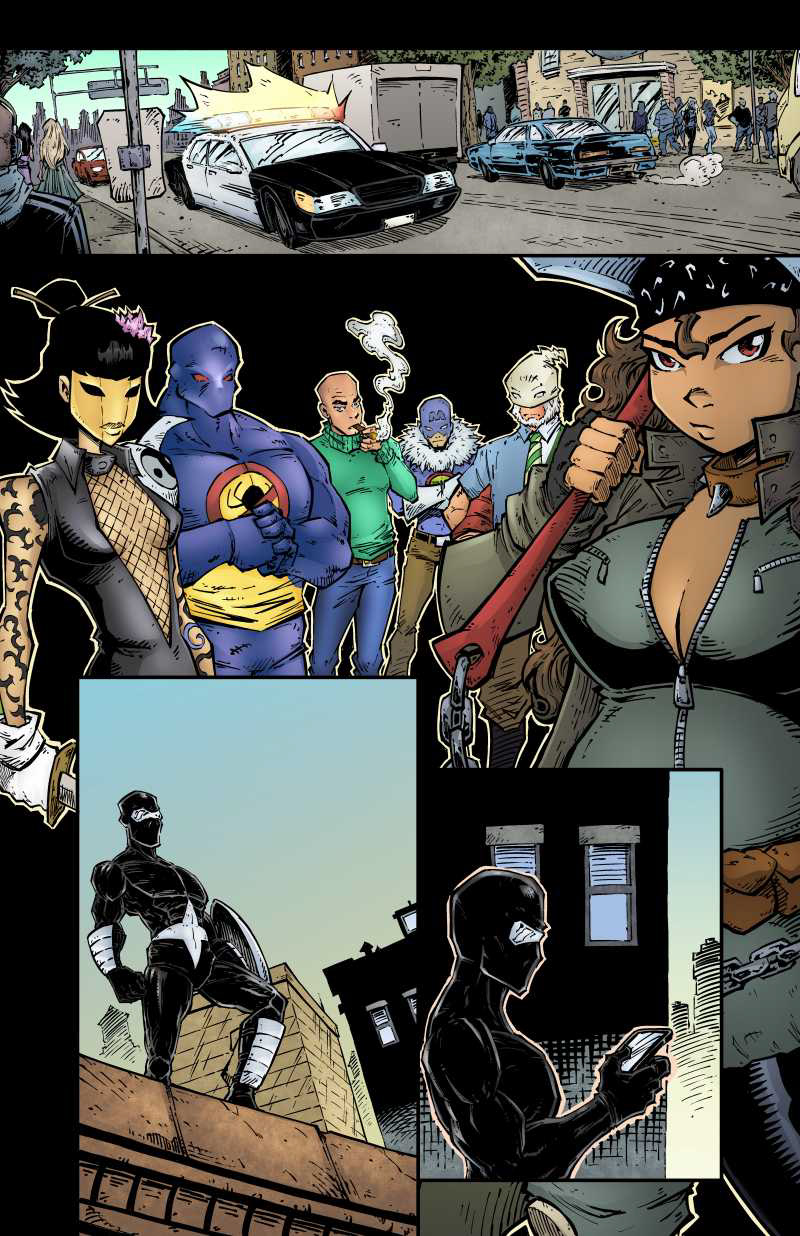 Toteman - Ninja Boy's Day off 