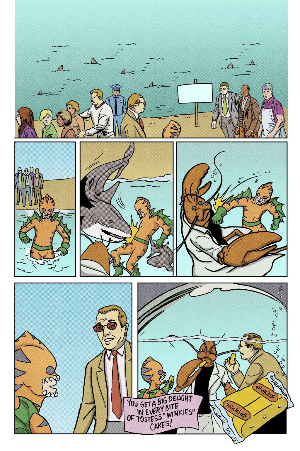 Byte Force Phantom Ink Comics