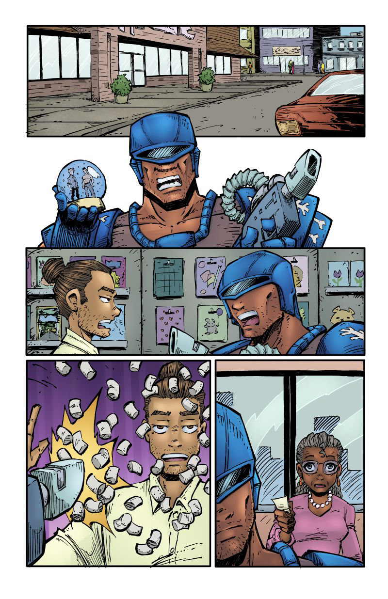 Toteman - Villains Anonymous