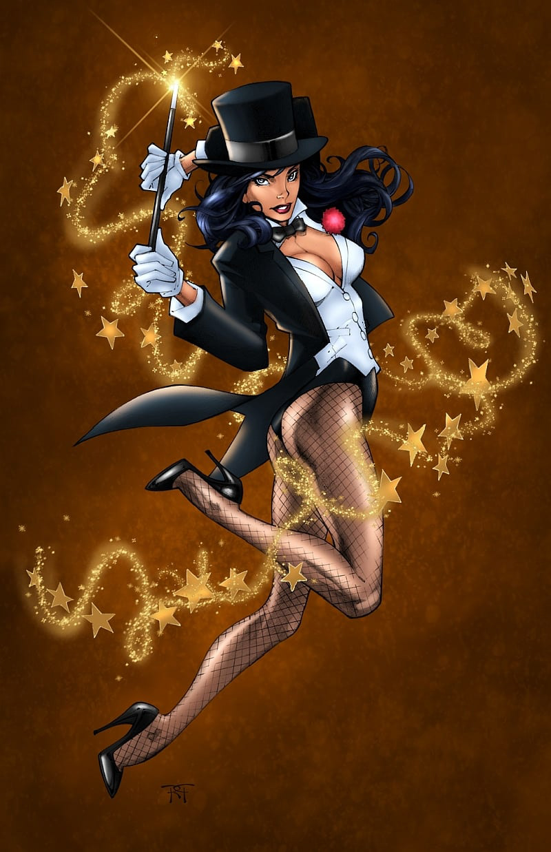 Lines: Randy Green  Colours: LisaMCreations