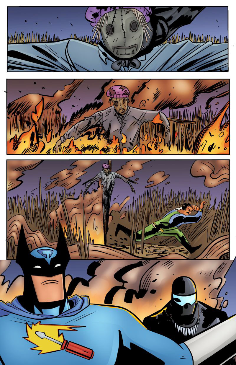 Toteman 1999 Phantom Ink Comics